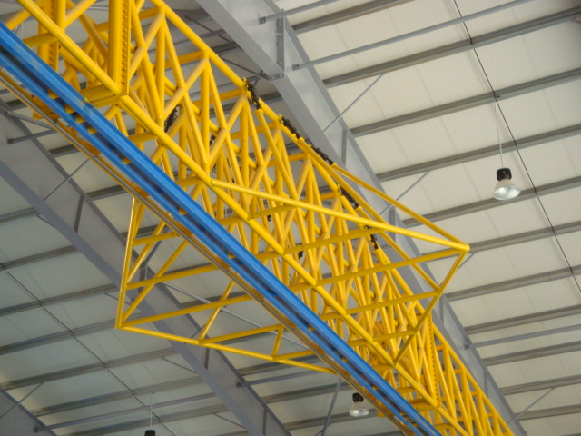 كرينات هناجر,ورافعات 