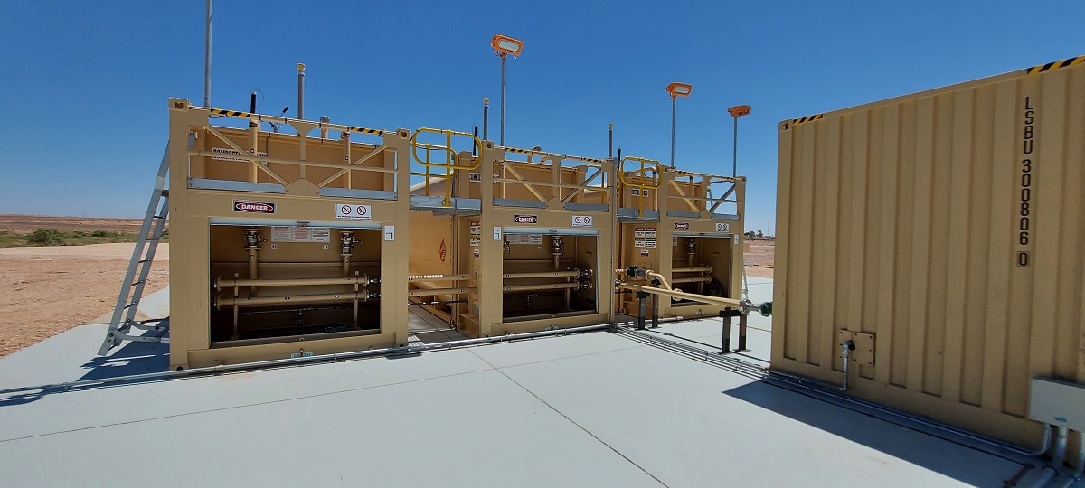 ABOVE GROUND STORAGE TANKS/AST