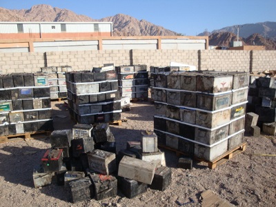 LEAD ACID BATTERIES USED 